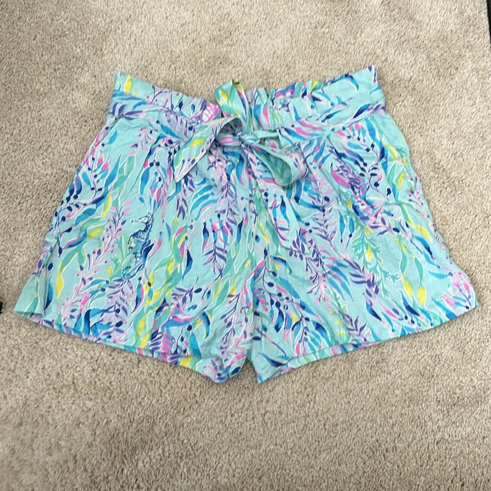 Lilly Pulitzer Paperbag Shorts